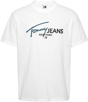Tommy Hilfiger Reg Spray Pop Color Ext Short Sleeve T-Shirt (DM0DM18572) white