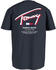 Tommy Hilfiger Signature Back Logo T-Shirt (DM0DM18574) dark night navy