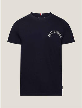 Tommy Hilfiger Monotype Back Print Short Sleeve T-Shirt (MW0MW33686) black