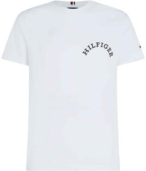 Tommy Hilfiger Monotype Back Print Short Sleeve T-Shirt (MW0MW33686) white
