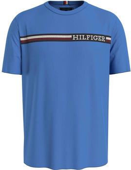 Tommy Hilfiger Monotype Short Sleeve T-Shirt (MW0MW33688) blue
