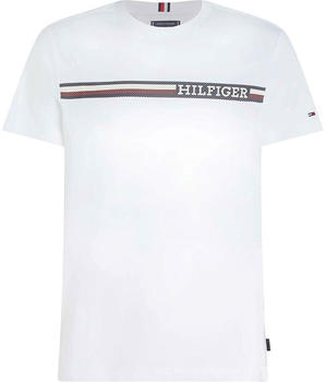 Tommy Hilfiger Monotype Short Sleeve T-Shirt (MW0MW33688) white