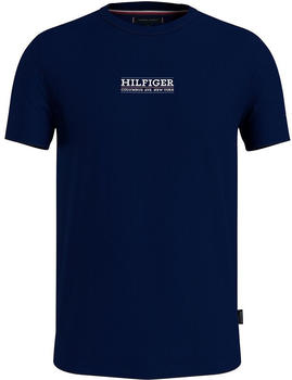 Tommy Hilfiger Short Sleeve T-Shirt (MW0MW34387) blue