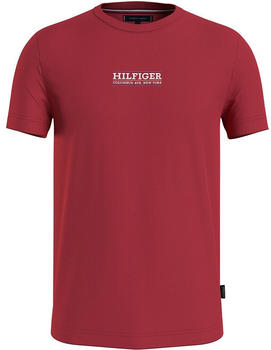 Tommy Hilfiger Short Sleeve T-Shirt (MW0MW34387) red