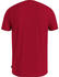 Tommy Hilfiger Roundle Short Sleeve T-Shirt (MW0MW34390) red