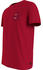 Tommy Hilfiger Roundle Short Sleeve T-Shirt (MW0MW34390) red