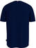 Tommy Hilfiger Label Hd Print Short Sleeve T-Shirt (MW0MW34391) blue