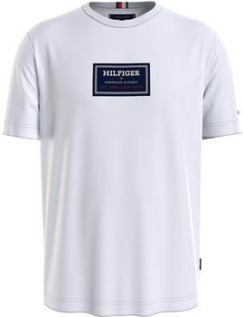 Tommy Hilfiger Label Hd Print Short Sleeve T-Shirt (MW0MW34391) white