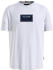 Tommy Hilfiger Label Hd Print Short Sleeve T-Shirt (MW0MW34391) white