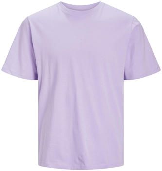 Jack & Jones Organic Cotton T-Shirt (12156101) purple rose