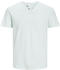 Jack & Jones Split Neck Slim Fit Short Sleeve T-Shirt (12164972) soothing sea