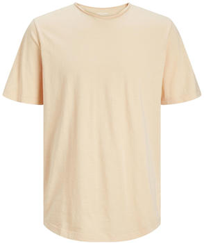 Jack & Jones Basher Short Sleeve O Neck T-Shirt (12182498) apricot ice