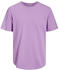 Jack & Jones Basher Short Sleeve O Neck T-Shirt (12182498) purple rose