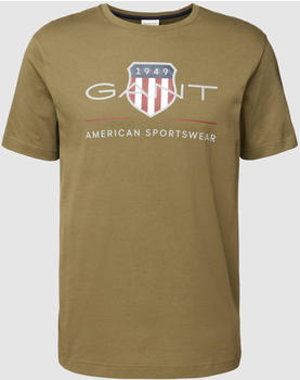 GANT Archive Shield T-Shirt (2003199) juniper green