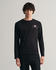 GANT Medium Archive Shield Langarm-T-Shirt (2004058) black