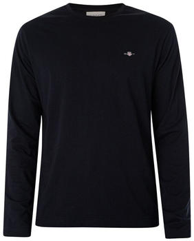 GANT Shield Langarm-T-Shirt (2004049) black
