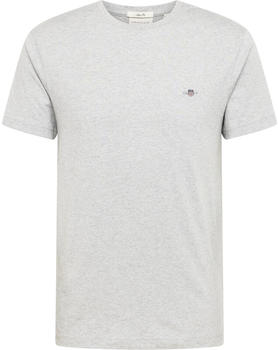 GANT Slim Fit Shield T-Shirt (2003185) grey melange