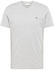 GANT Slim Fit Shield T-Shirt mit V-Ausschnitt (2003186) grey melange