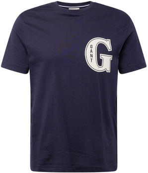 GANT G Graphic T-Shirt (2003224) evening blue