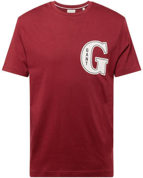 GANT G Graphic T-Shirt (2003224) plumped red