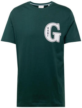GANT G Graphic T-Shirt (2003224) tartan green