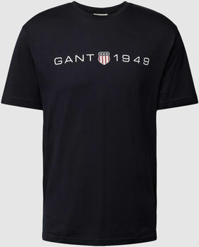 GANT Graphic T-Shirt mit Print (2003242) black