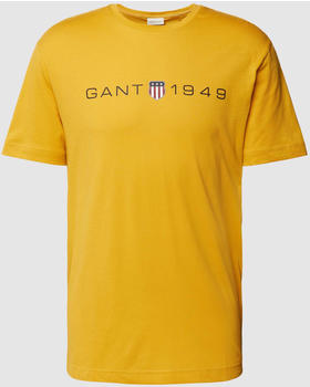 GANT Graphic T-Shirt mit Print (2003242) gold yellow