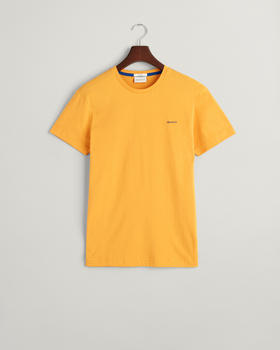 GANT Kontrast Logo T-Shirt (2013032) medal yellow