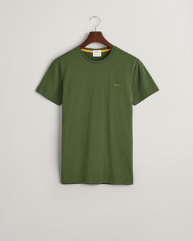 GANT Kontrast Logo T-Shirt (2013032) pine green