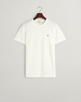 GANT Piqu&eacute; T-Shirt (2013033) eggshell