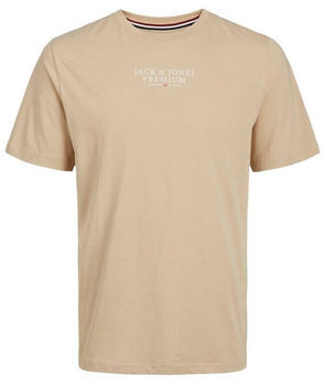 Jack & Jones Bluarchie Short Sleeve Crew Neck T-Shirt (12217167) fields of rye