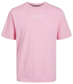 Jack & Jones Bluarchie Short Sleeve Crew Neck T-Shirt (12217167) prism pink