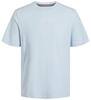 Herren Kurzarm-T-Shirt Jack & Jones JPRBLUARCHIE SS TEE 12217167 Blau - L