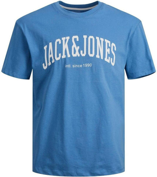 Jack & Jones Josh Short Sleeve Crew Neck T-Shirt (12236514) pacific coast