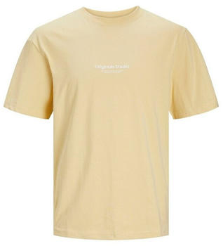 Jack & Jones Vesterbro Short Sleeve T-Shirt (12240121) italian straw