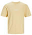 Jack & Jones Vesterbro Short Sleeve T-Shirt (12240121) italian straw