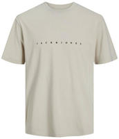Jack & Jones Rundhalsshirt "JJESTAR mit Pigmentprint und Baumwollgef&uuml;hl"...