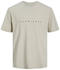 Jack & Jones Star Short Sleeve T-Shirt (12234746) moonbeam
