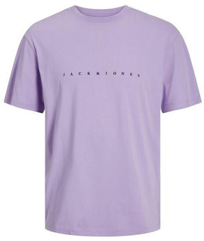 Jack & Jones Star Short Sleeve T-Shirt (12234746) purple rose