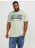 Jack & Jones Logo Short Sleeve T-Shirt (12243611) desert sage
