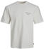 Jack & Jones Blasanchez Short Sleeve Crew Neck T-Shirt (12245400) snow white