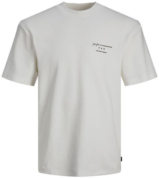Jack & Jones Blasanchez Short Sleeve Crew Neck T-Shirt (12245400) snow white