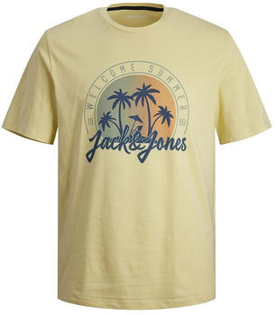 Jack & Jones Summer Vibe Short Sleeve T-Shirt (12249266) french vanilla