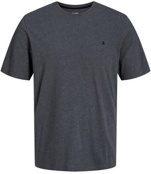 Jack & Jones Paulos Plus Short Sleeve Crew Neck T-Shirt (12253778) dark grey melange