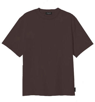 Jack & Jones Blaharvey Zcph Short Sleeve T-Shirt (12255176) chocolate brown