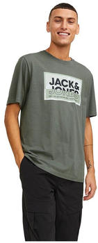 Jack & Jones Logan Short Sleeve T-Shirt (12253442) agave green