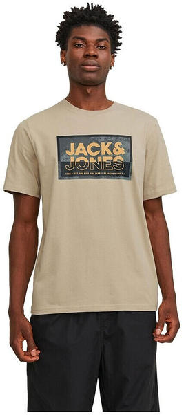Jack & Jones Logan Short Sleeve T-Shirt (12253442) crockery