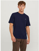 Jack & Jones Rundhalsshirt "JJEPAULOS TEE SS CREW NECK NOOS" Baumwollmischung,