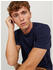 Jack & Jones Paulos Short Sleeve Crew Neck T-Shirt (12245087) navy blazer