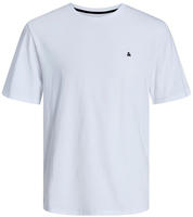 Jack & Jones Rundhalsshirt "JJEPAULOS TEE SS CREW NECK NOOS" Baumwollmischung,